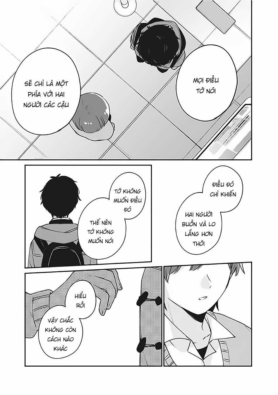 Đây Không Phải Lần Đầu Của Meguro-san Chapter 37 trang 7