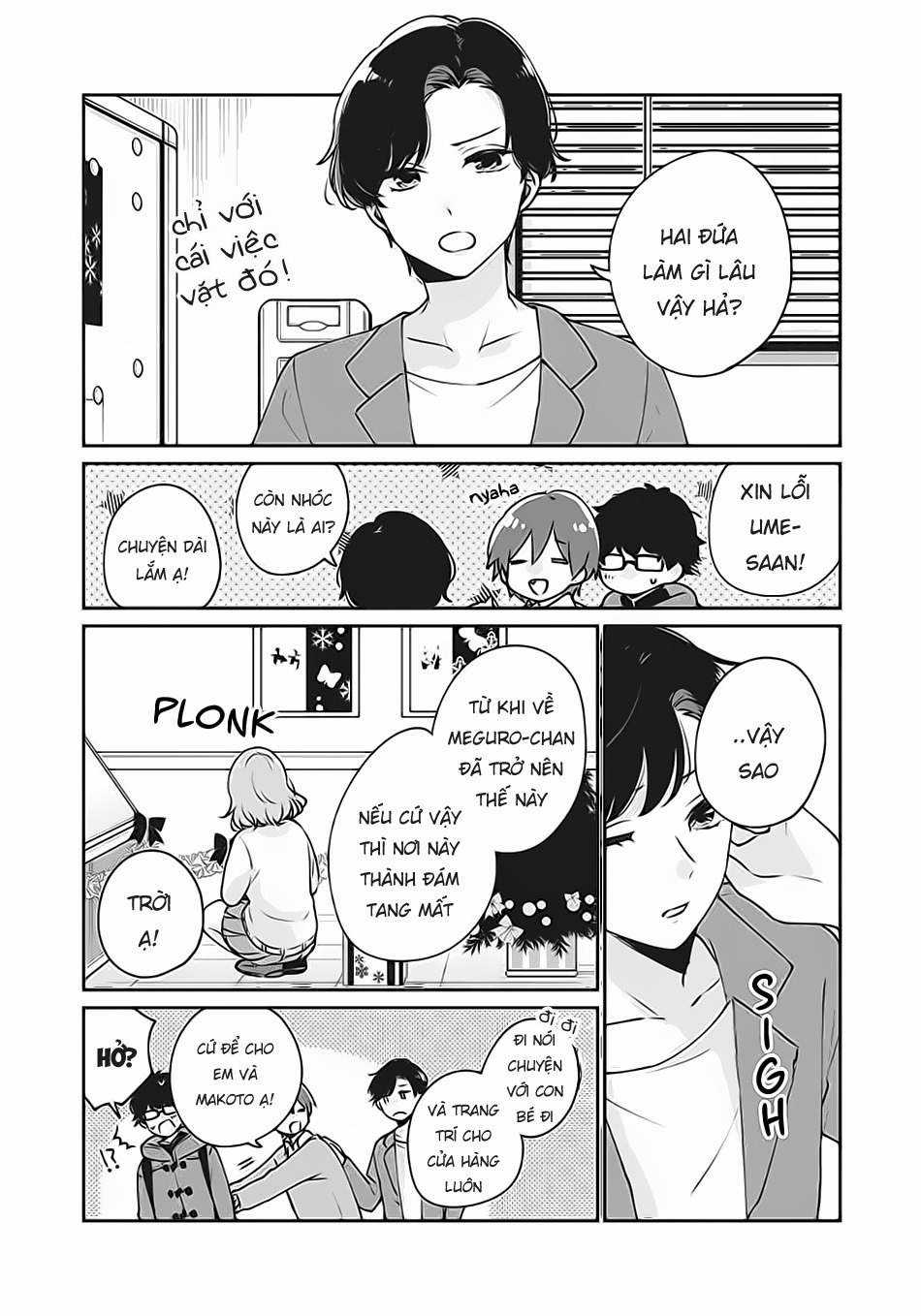 Đây Không Phải Lần Đầu Của Meguro-san Chapter 37 trang 9