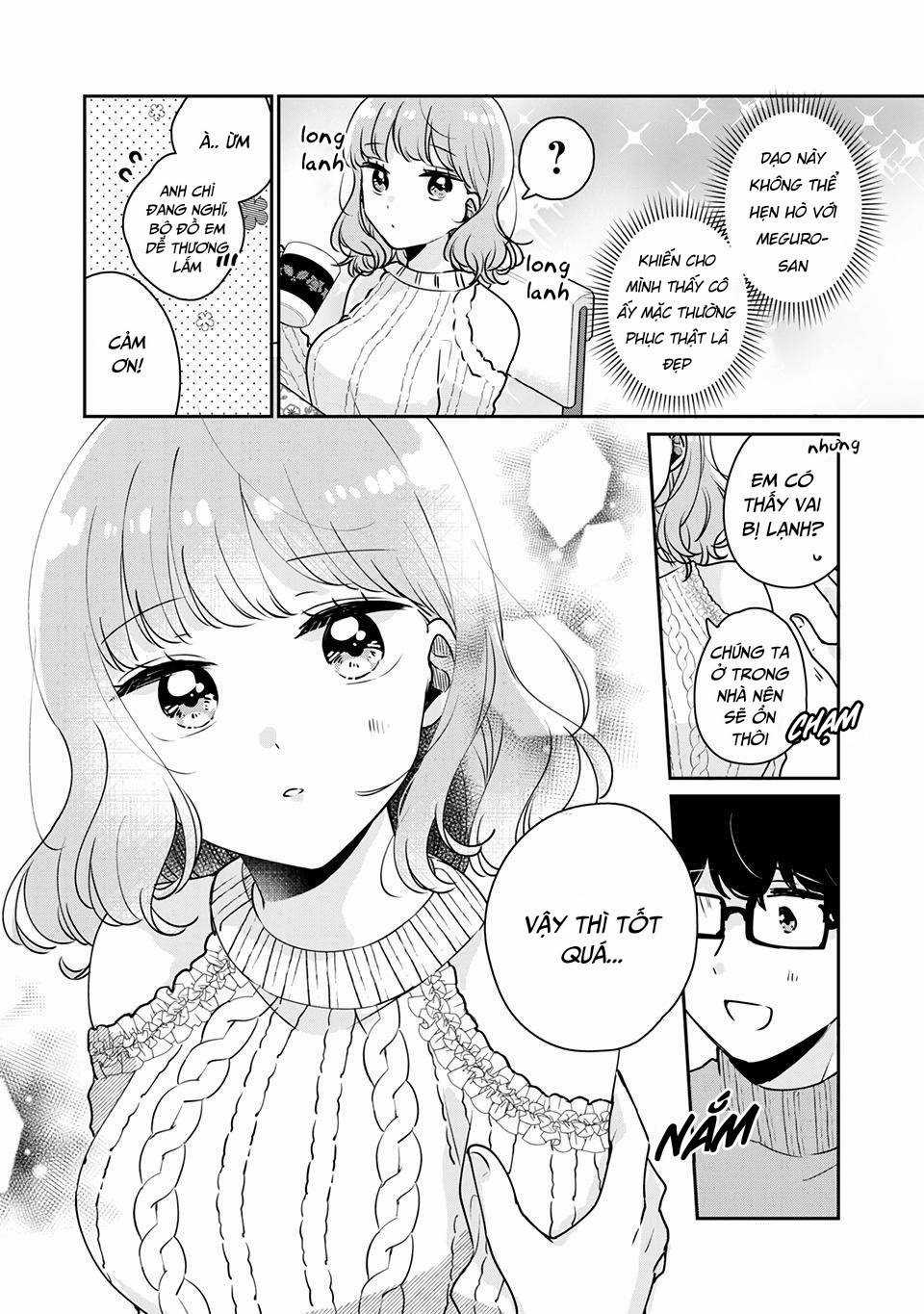 Đây Không Phải Lần Đầu Của Meguro-san Chapter 38 trang 12