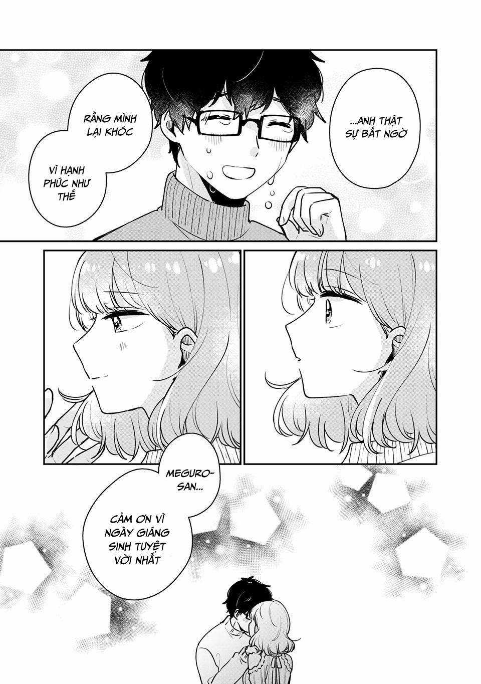 Đây Không Phải Lần Đầu Của Meguro-san Chapter 38 trang 17