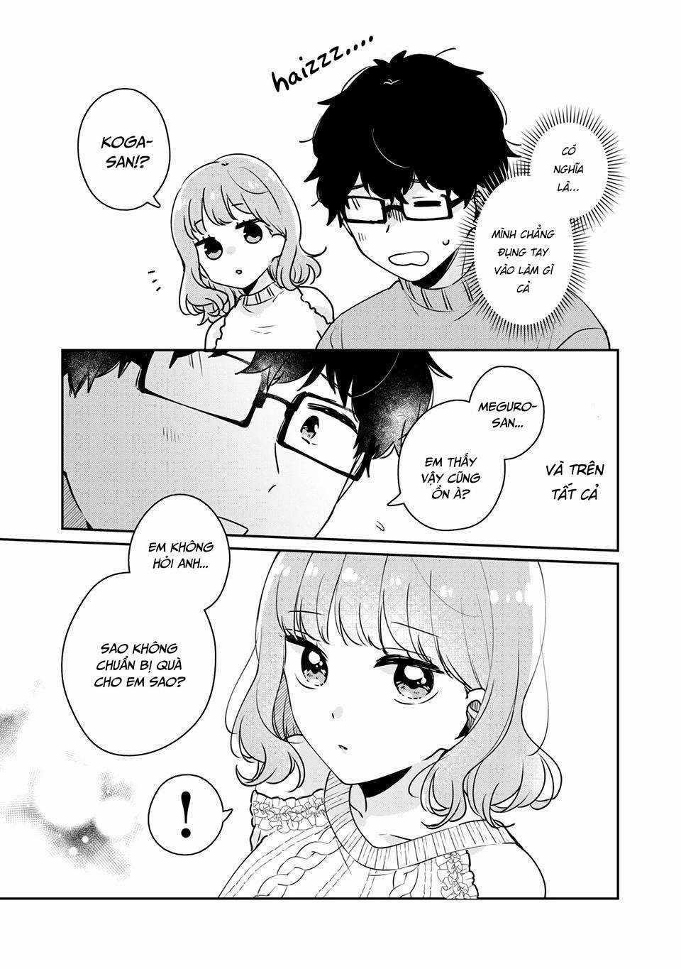 Đây Không Phải Lần Đầu Của Meguro-san Chapter 38 trang 5
