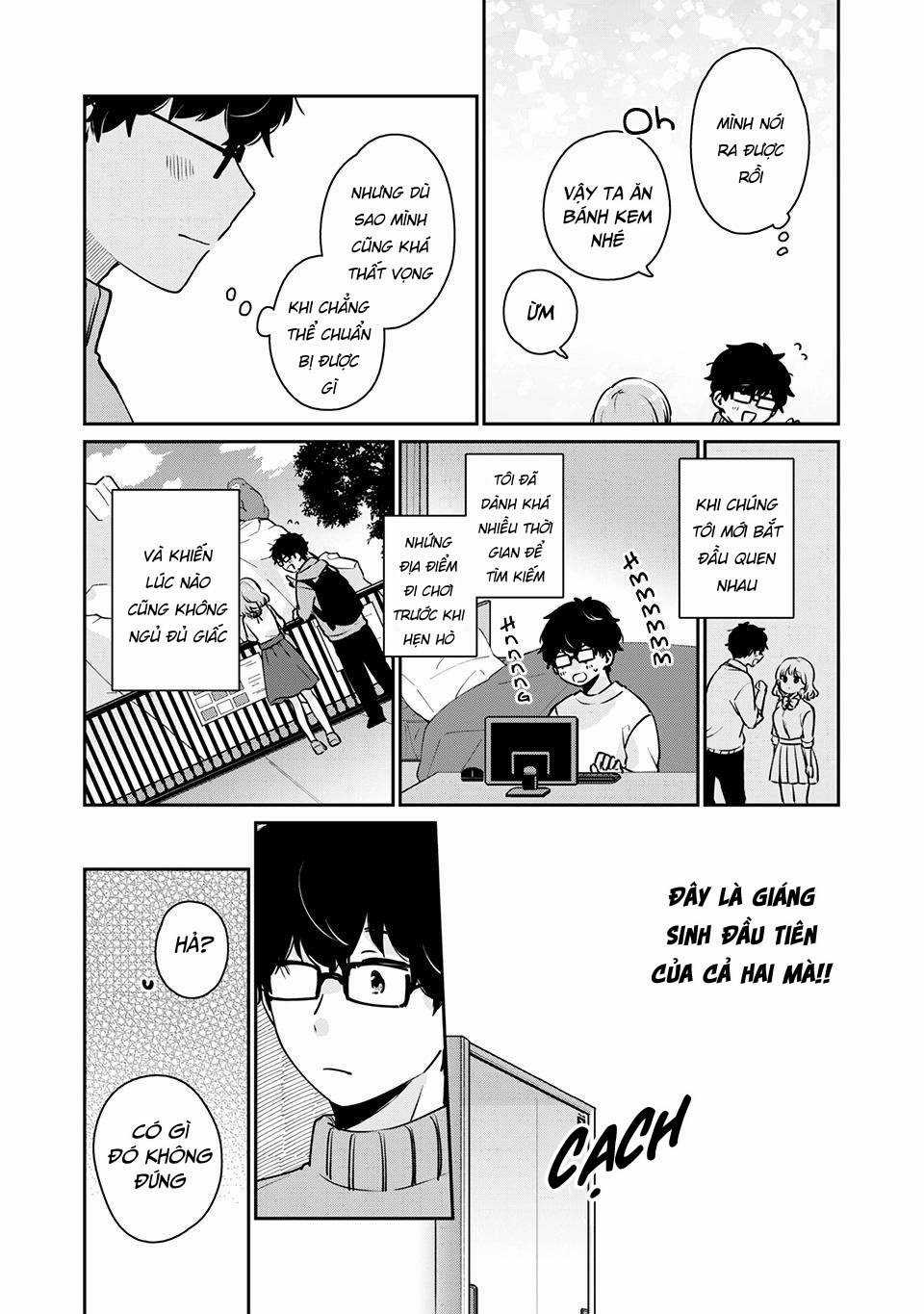 Đây Không Phải Lần Đầu Của Meguro-san Chapter 38 trang 7