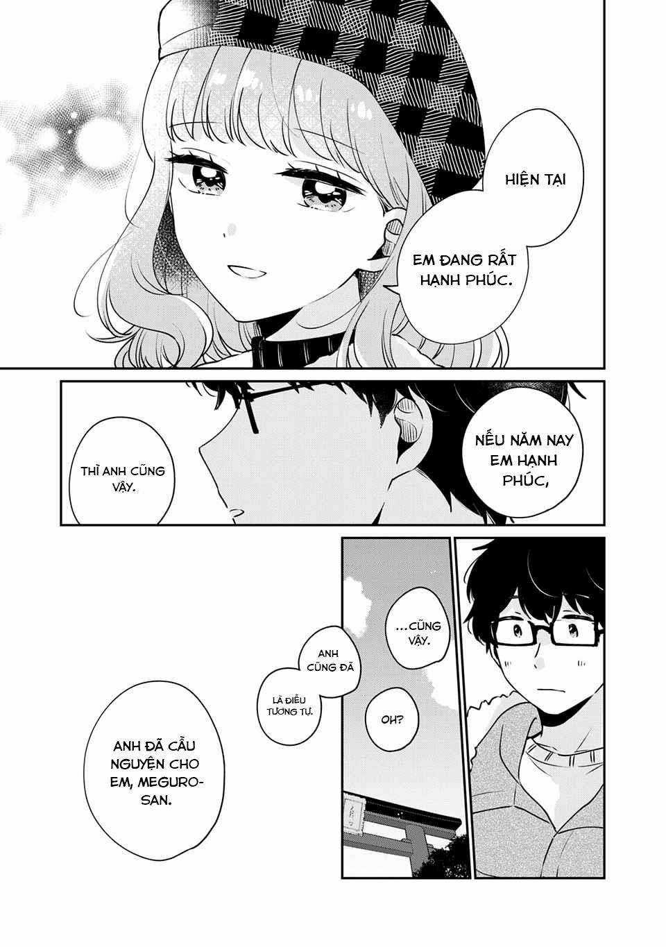 Đây Không Phải Lần Đầu Của Meguro-san Chapter 39 trang 13