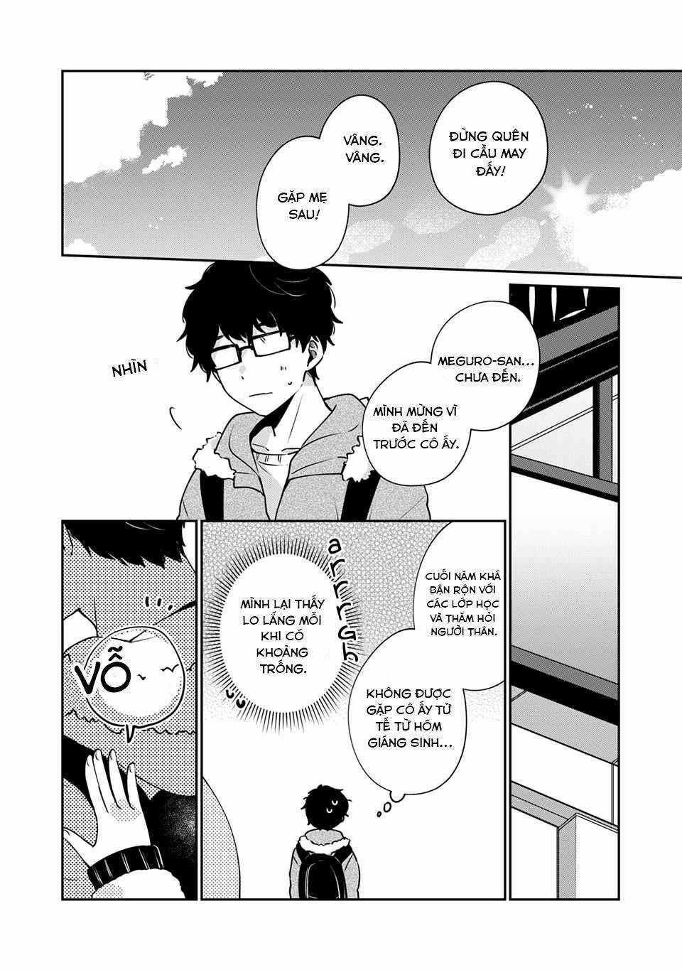Đây Không Phải Lần Đầu Của Meguro-san Chapter 39 trang 4
