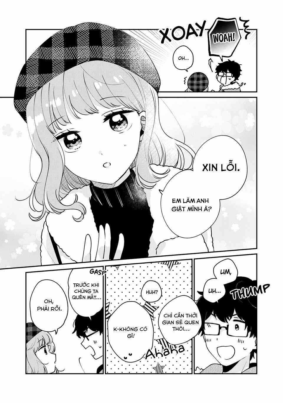 Đây Không Phải Lần Đầu Của Meguro-san Chapter 39 trang 5
