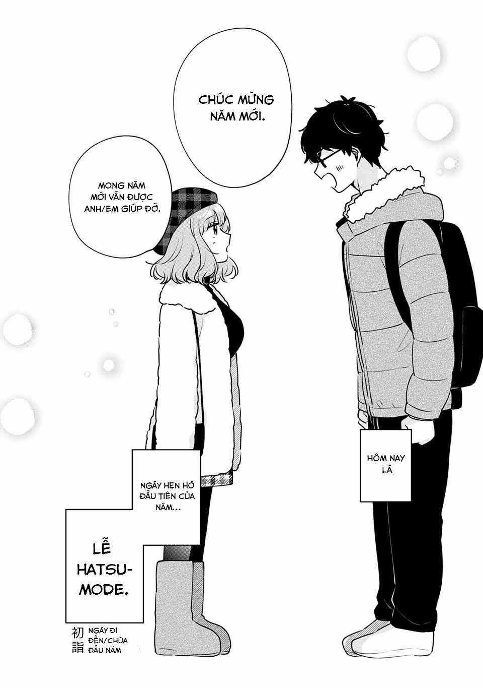 Đây Không Phải Lần Đầu Của Meguro-san Chapter 39 trang 6