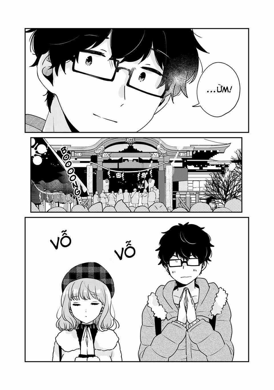 Đây Không Phải Lần Đầu Của Meguro-san Chapter 39 trang 9
