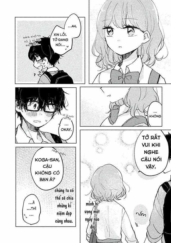 Đây Không Phải Lần Đầu Của Meguro-san Chapter 4 trang 12