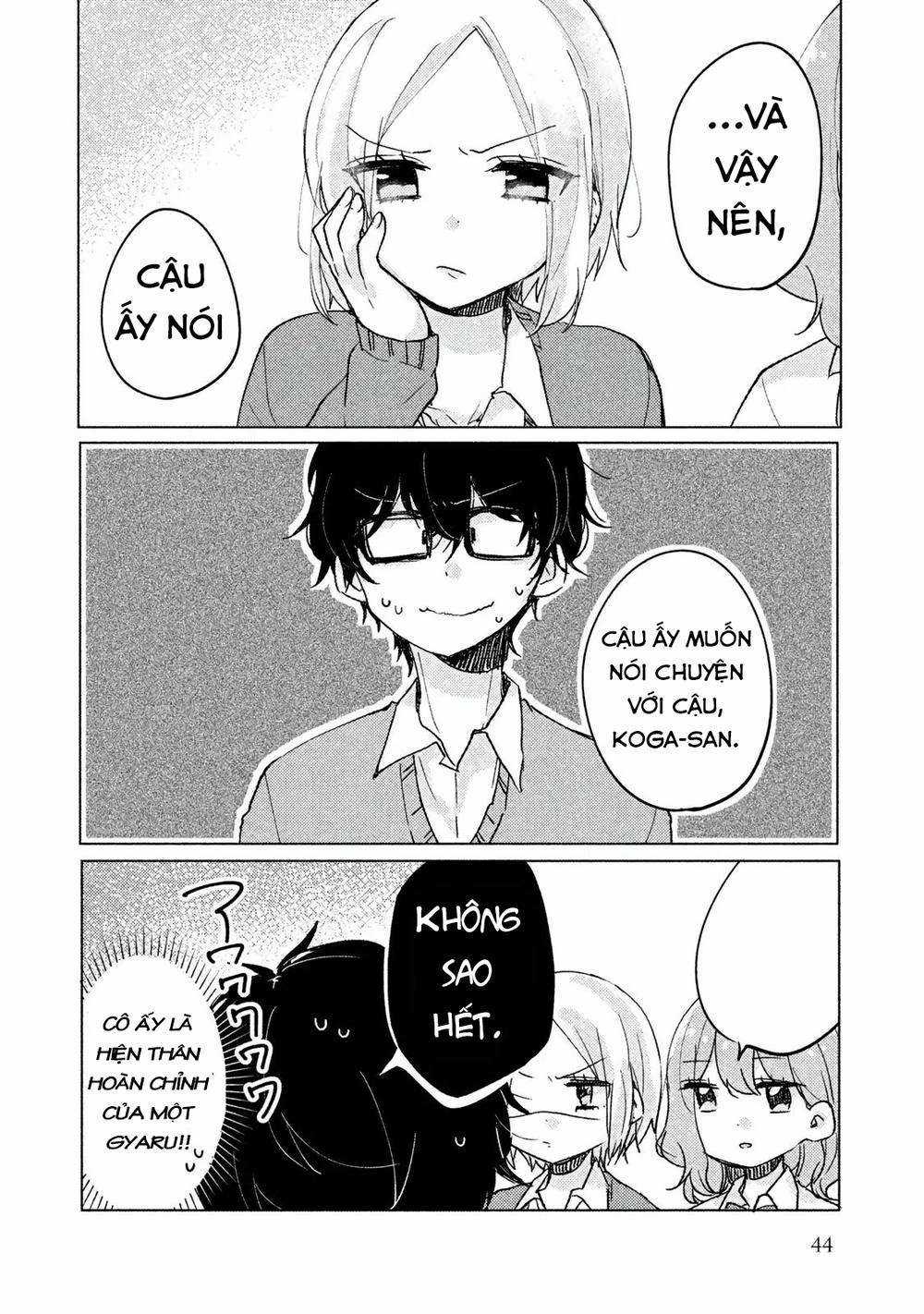Đây Không Phải Lần Đầu Của Meguro-san Chapter 4 trang 4