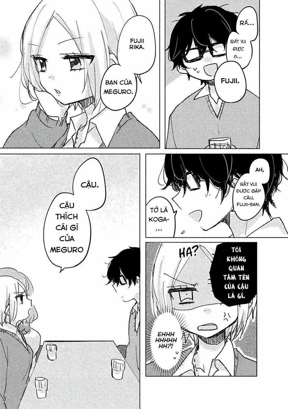 Đây Không Phải Lần Đầu Của Meguro-san Chapter 4 trang 5