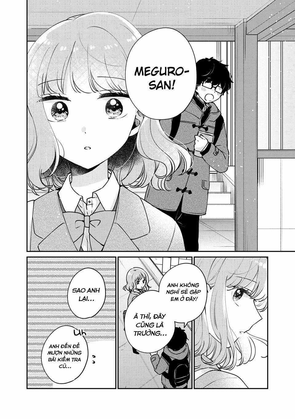Đây Không Phải Lần Đầu Của Meguro-san Chapter 40 trang 12