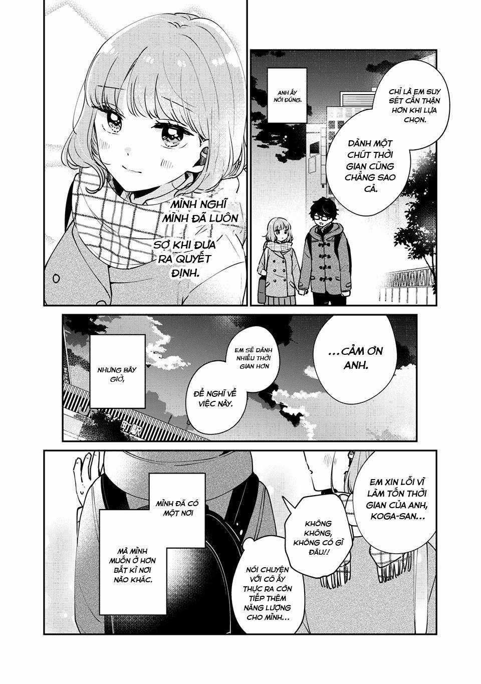 Đây Không Phải Lần Đầu Của Meguro-san Chapter 40 trang 16