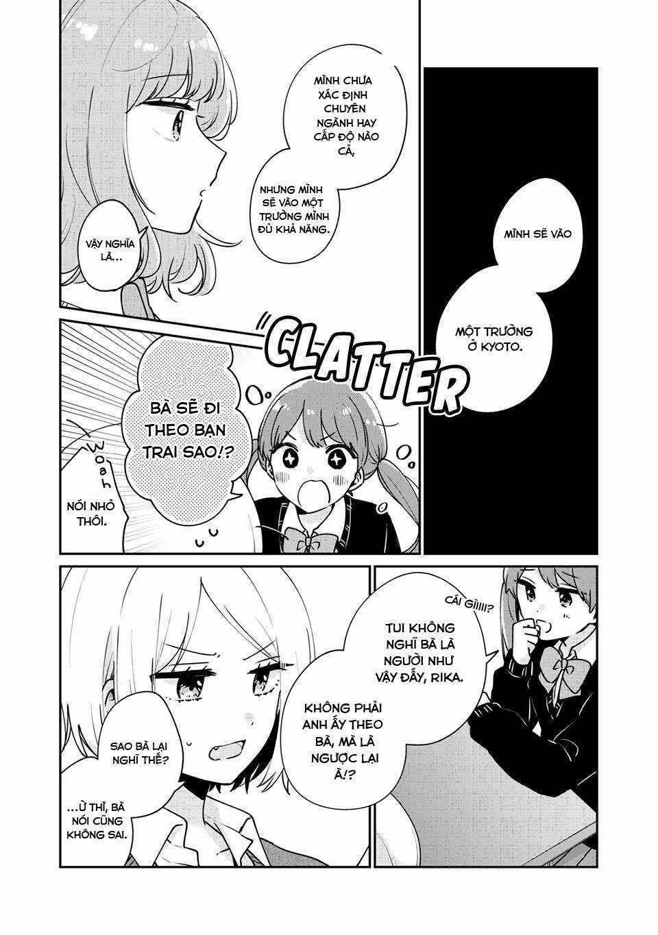 Đây Không Phải Lần Đầu Của Meguro-san Chapter 40 trang 9