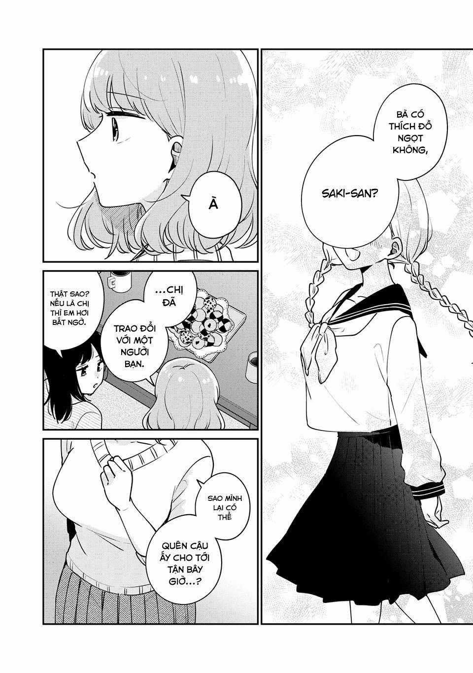 Đây Không Phải Lần Đầu Của Meguro-san Chapter 41 trang 12