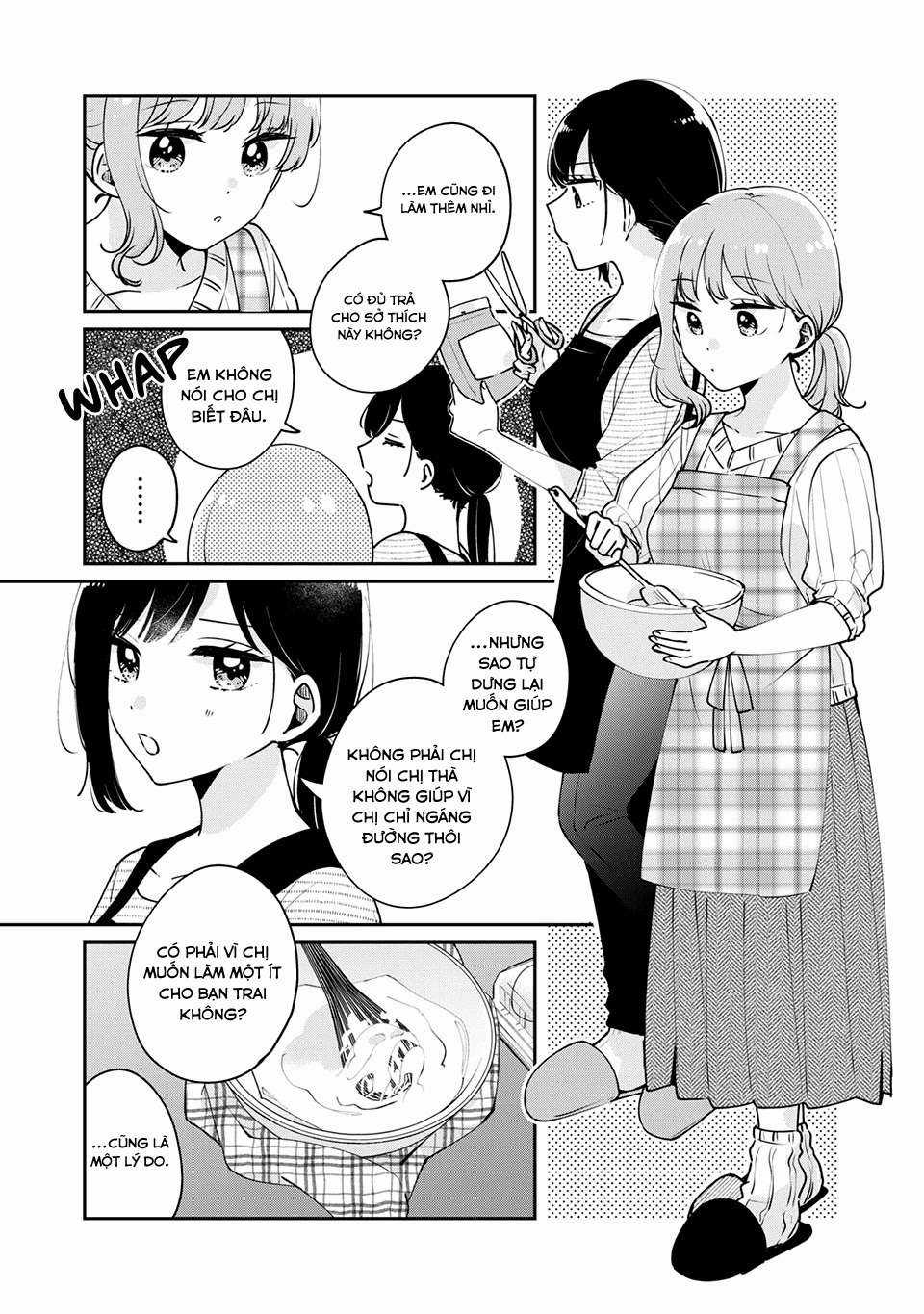 Đây Không Phải Lần Đầu Của Meguro-san Chapter 41 trang 5