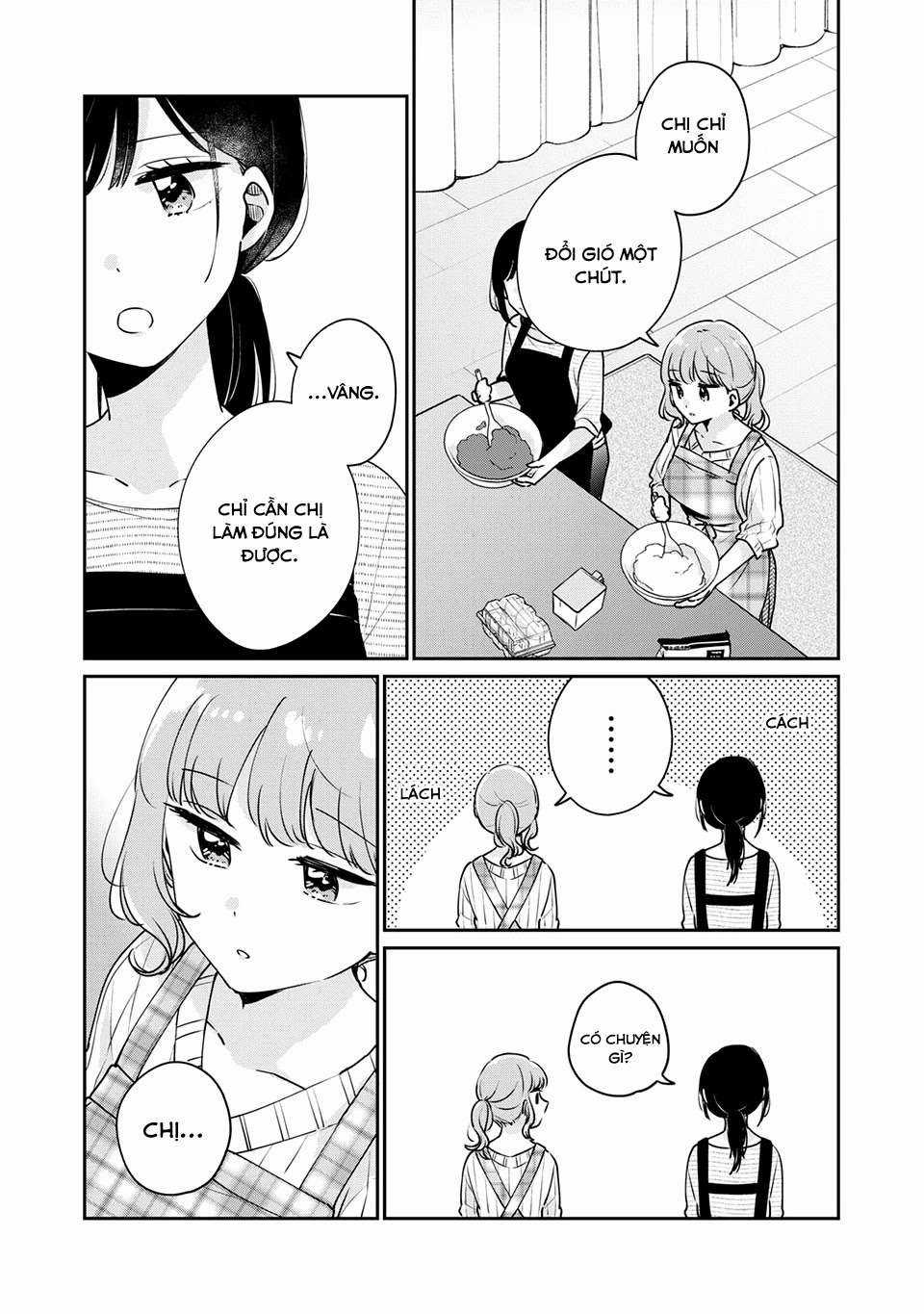 Đây Không Phải Lần Đầu Của Meguro-san Chapter 41 trang 6