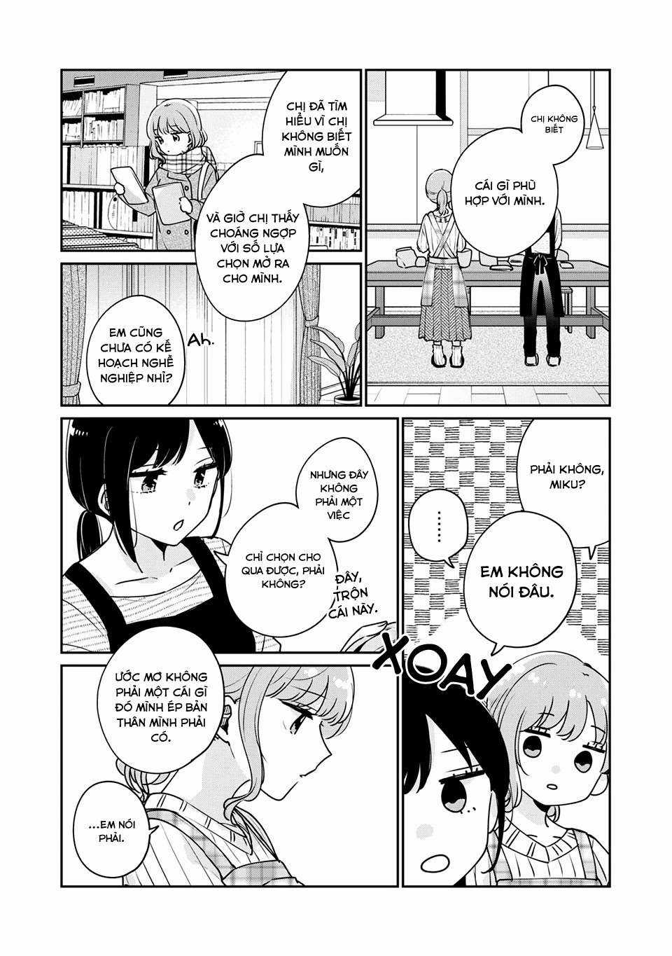 Đây Không Phải Lần Đầu Của Meguro-san Chapter 41 trang 7