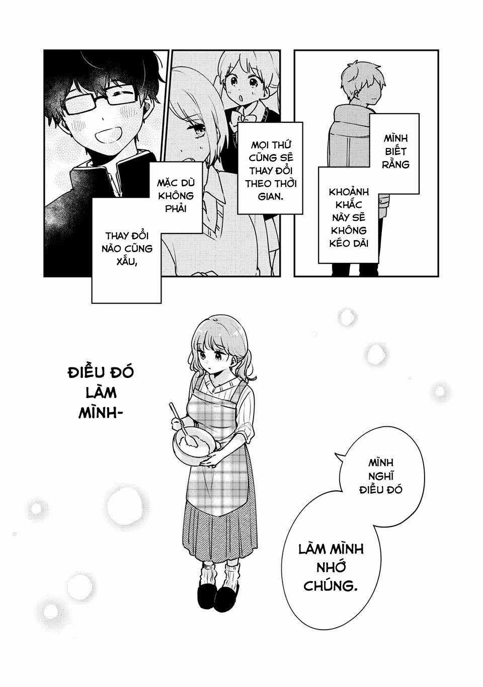 Đây Không Phải Lần Đầu Của Meguro-san Chapter 41 trang 9