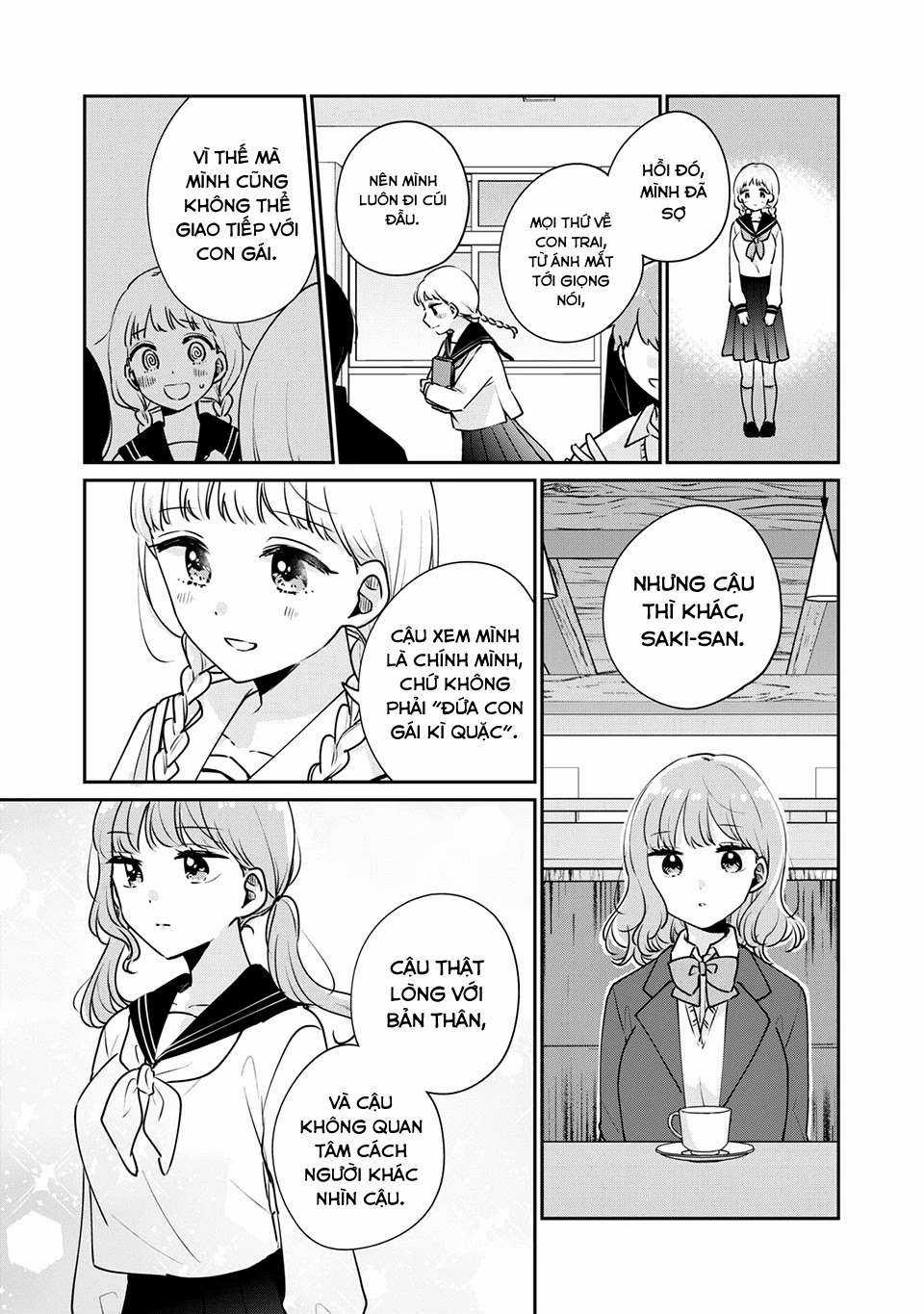 Đây Không Phải Lần Đầu Của Meguro-san Chapter 42 trang 11