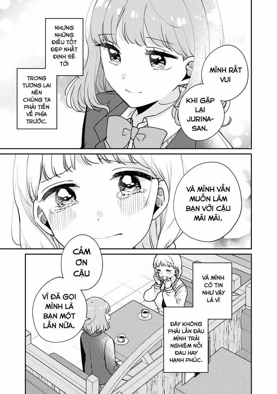 Đây Không Phải Lần Đầu Của Meguro-san Chapter 42 trang 15