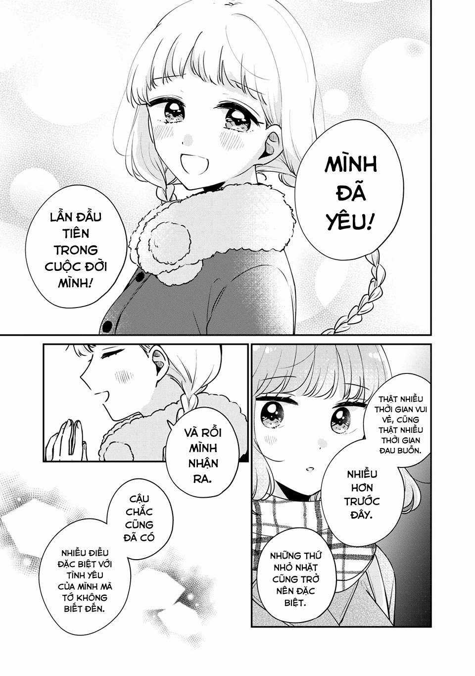 Đây Không Phải Lần Đầu Của Meguro-san Chapter 42 trang 17