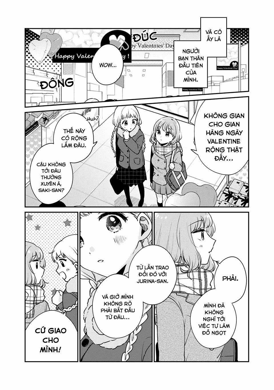 Đây Không Phải Lần Đầu Của Meguro-san Chapter 42 trang 5