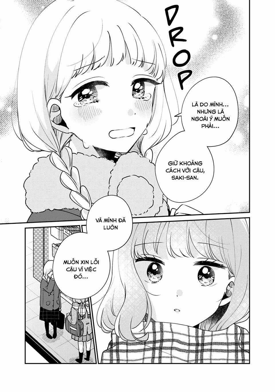 Đây Không Phải Lần Đầu Của Meguro-san Chapter 42 trang 9