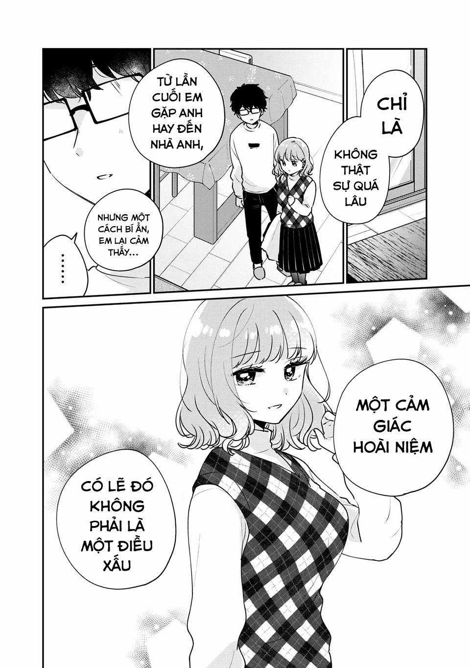Đây Không Phải Lần Đầu Của Meguro-san Chapter 43 trang 10