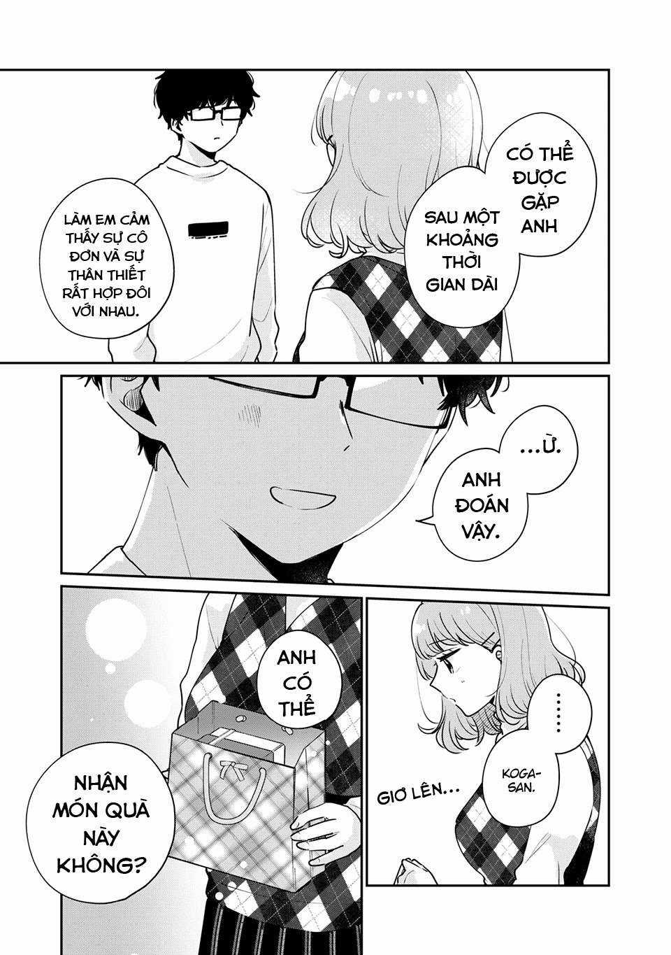 Đây Không Phải Lần Đầu Của Meguro-san Chapter 43 trang 11