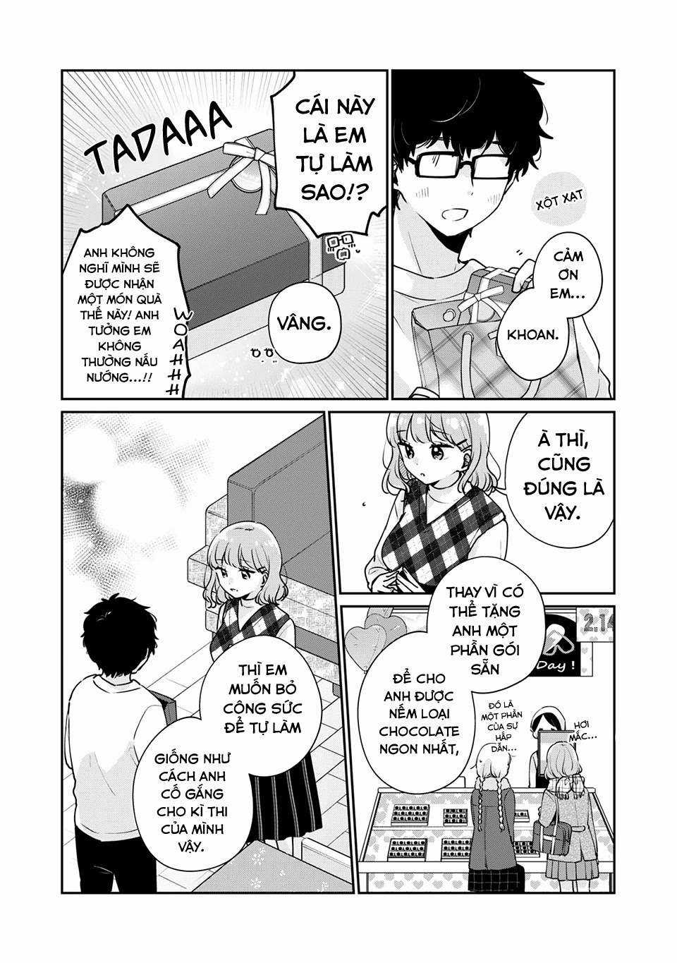Đây Không Phải Lần Đầu Của Meguro-san Chapter 43 trang 12
