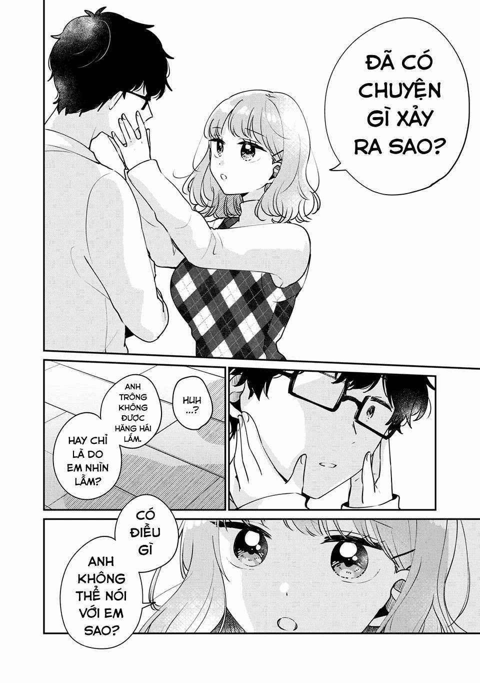 Đây Không Phải Lần Đầu Của Meguro-san Chapter 43 trang 14