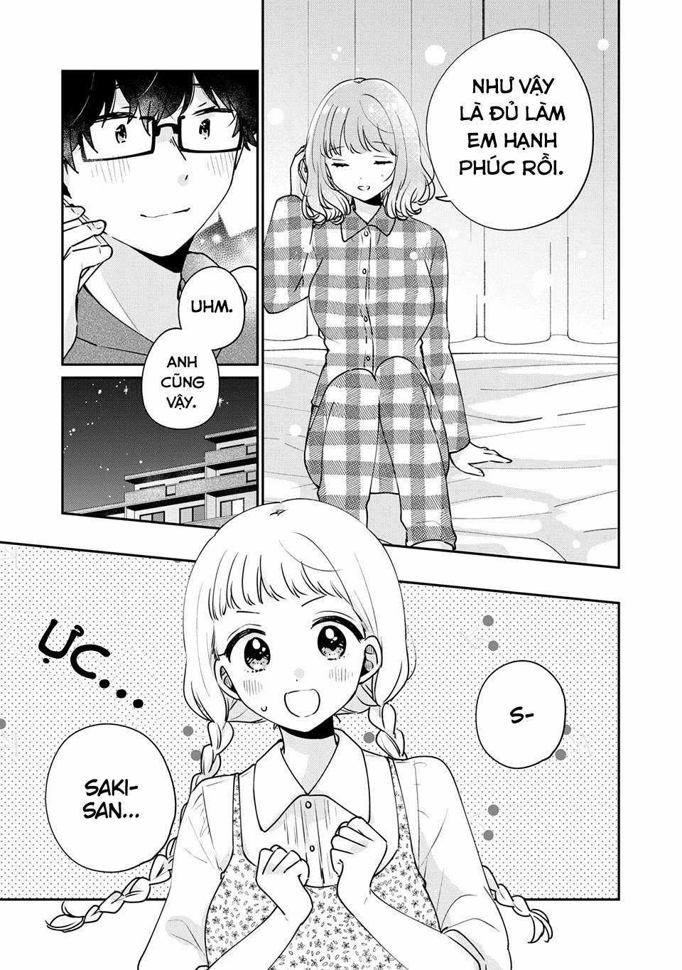 Đây Không Phải Lần Đầu Của Meguro-san Chapter 43 trang 5