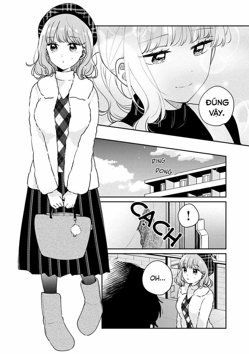 Đây Không Phải Lần Đầu Của Meguro-san Chapter 43 trang 8