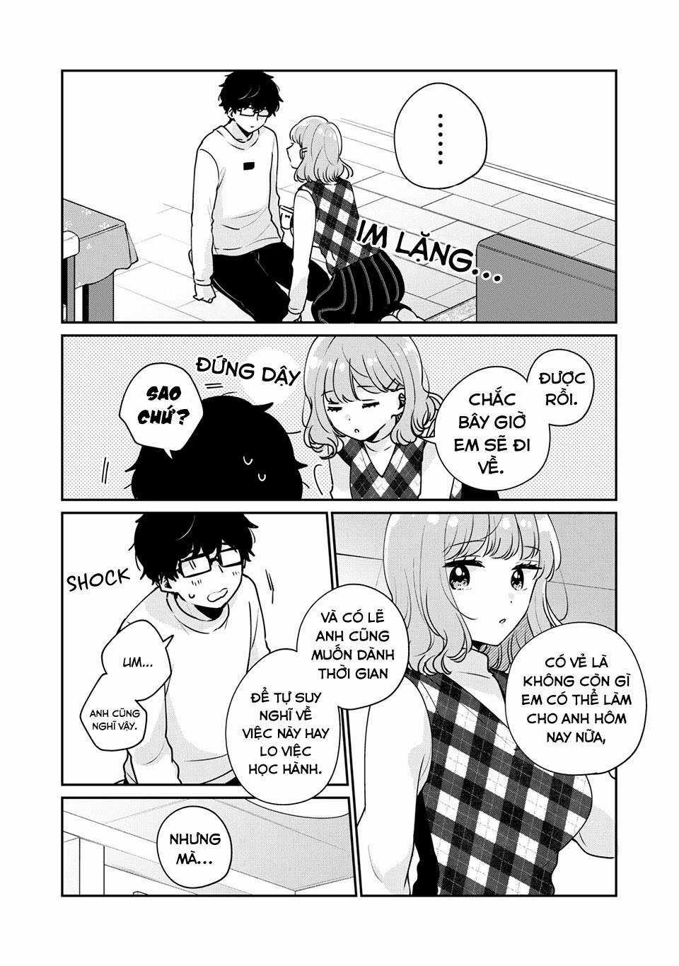 Đây Không Phải Lần Đầu Của Meguro-san Chapter 44 trang 10