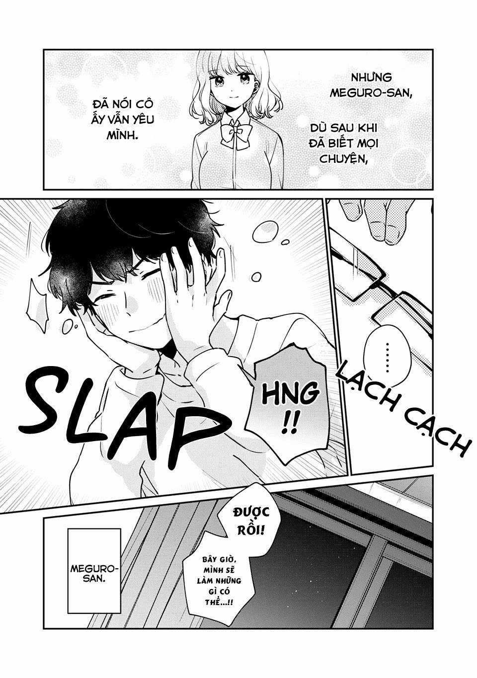 Đây Không Phải Lần Đầu Của Meguro-san Chapter 44 trang 15