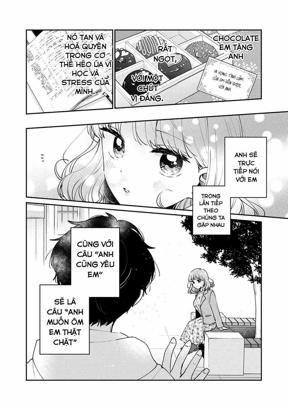 Đây Không Phải Lần Đầu Của Meguro-san Chapter 44 trang 16
