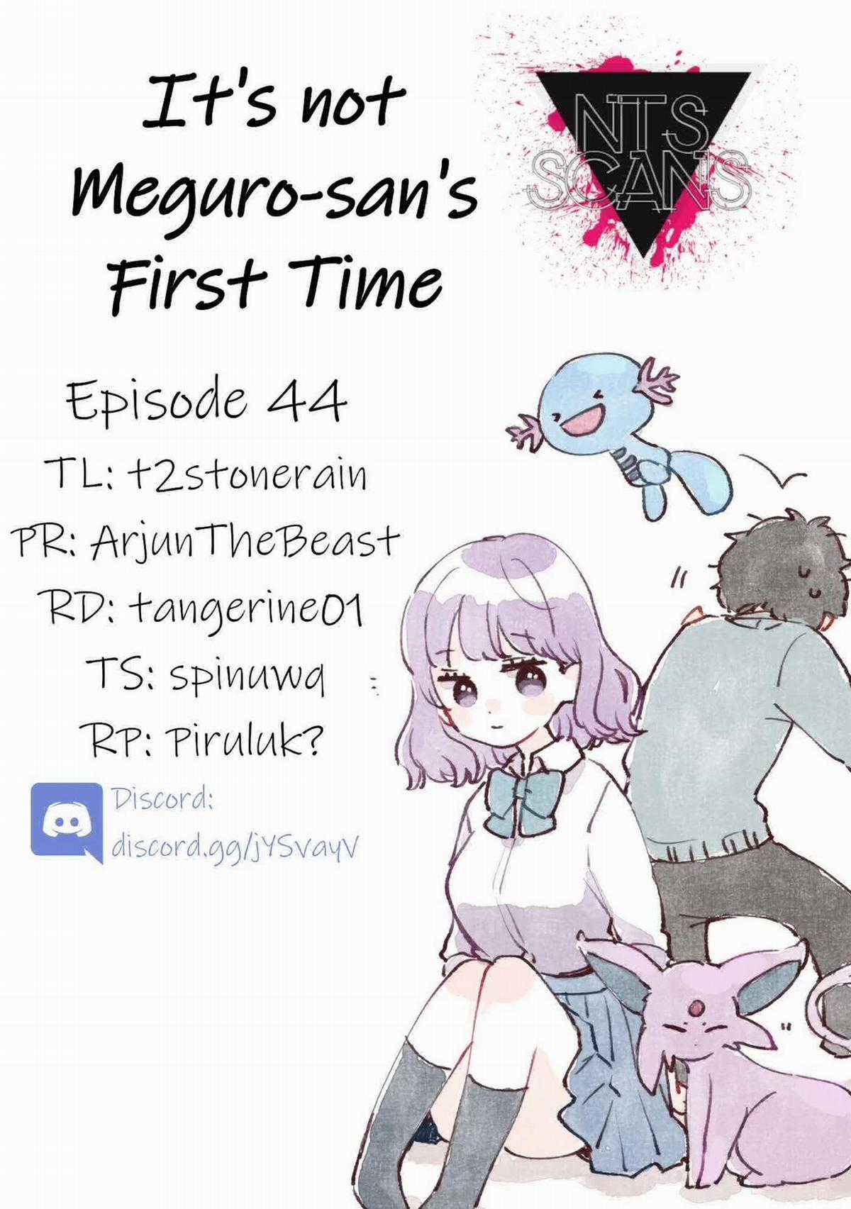 Đây Không Phải Lần Đầu Của Meguro-san Chapter 44 trang 2