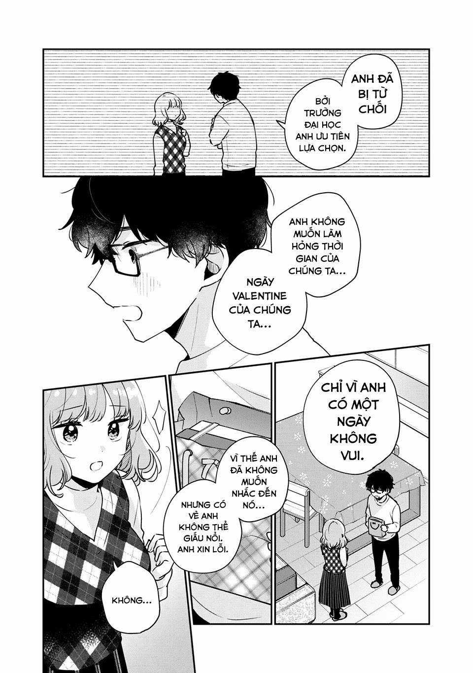 Đây Không Phải Lần Đầu Của Meguro-san Chapter 44 trang 3