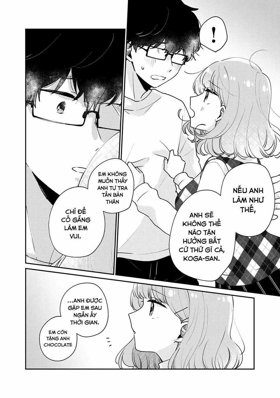Đây Không Phải Lần Đầu Của Meguro-san Chapter 44 trang 4