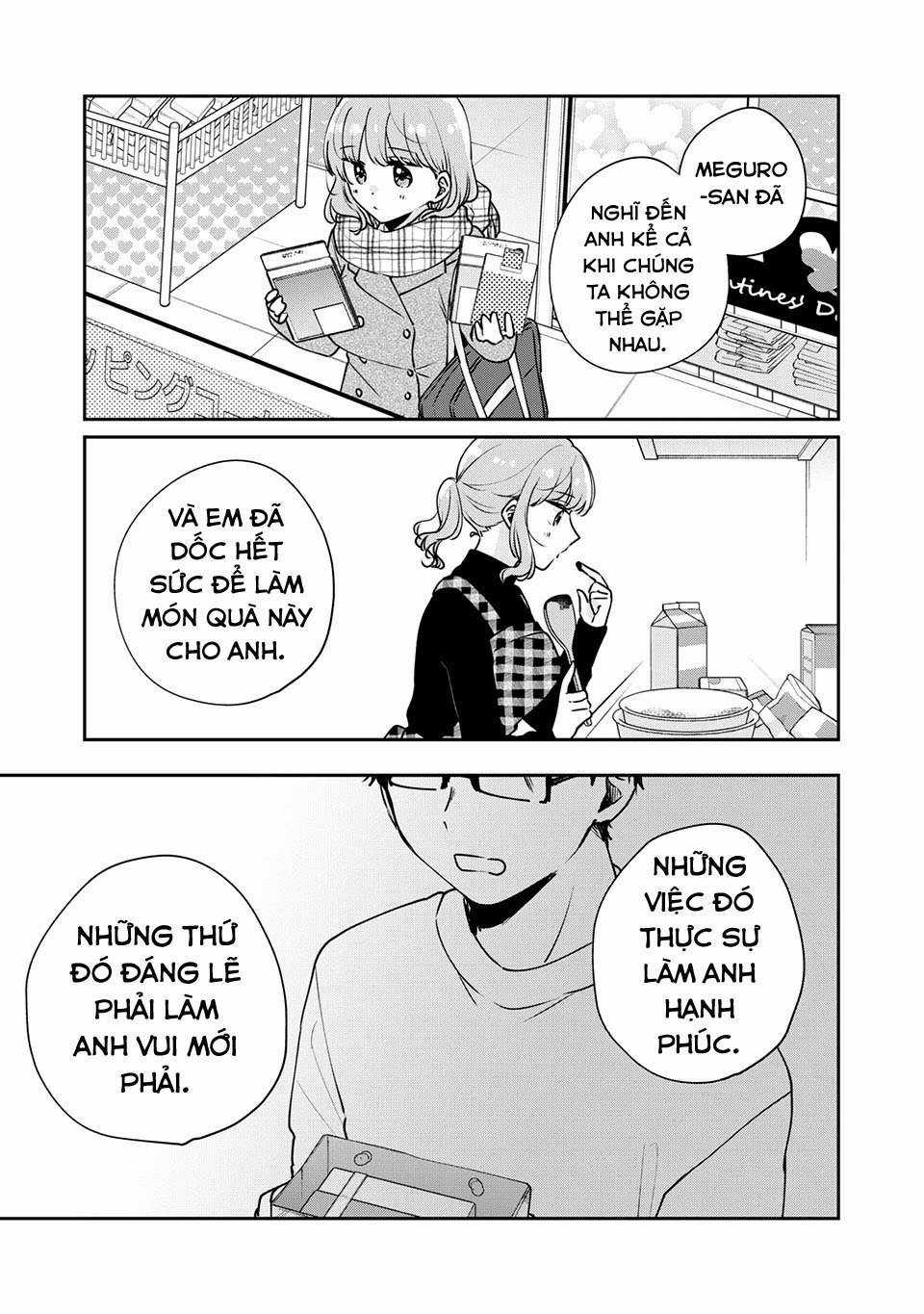 Đây Không Phải Lần Đầu Của Meguro-san Chapter 44 trang 5