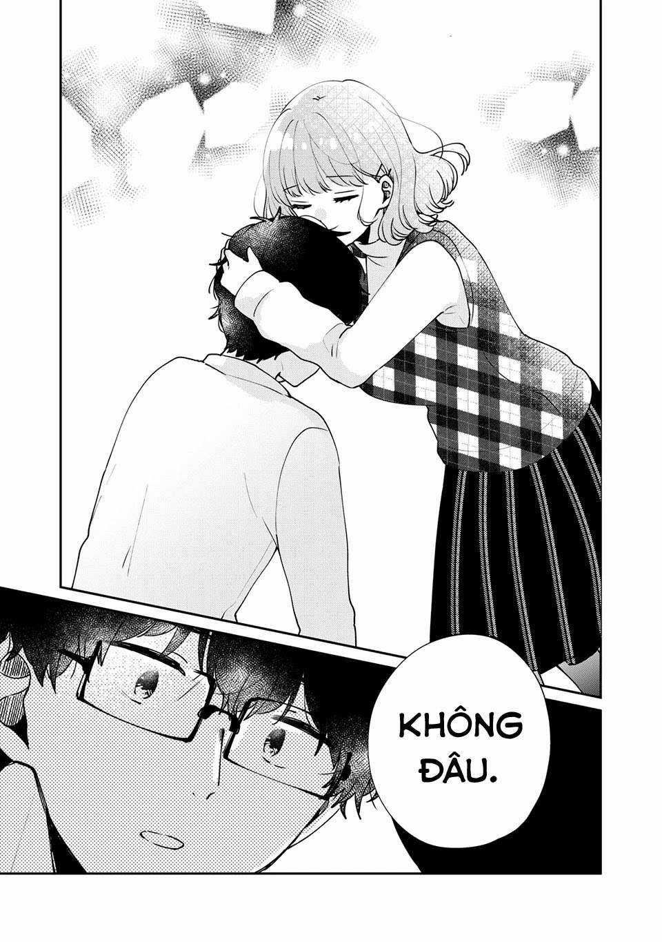 Đây Không Phải Lần Đầu Của Meguro-san Chapter 44 trang 7