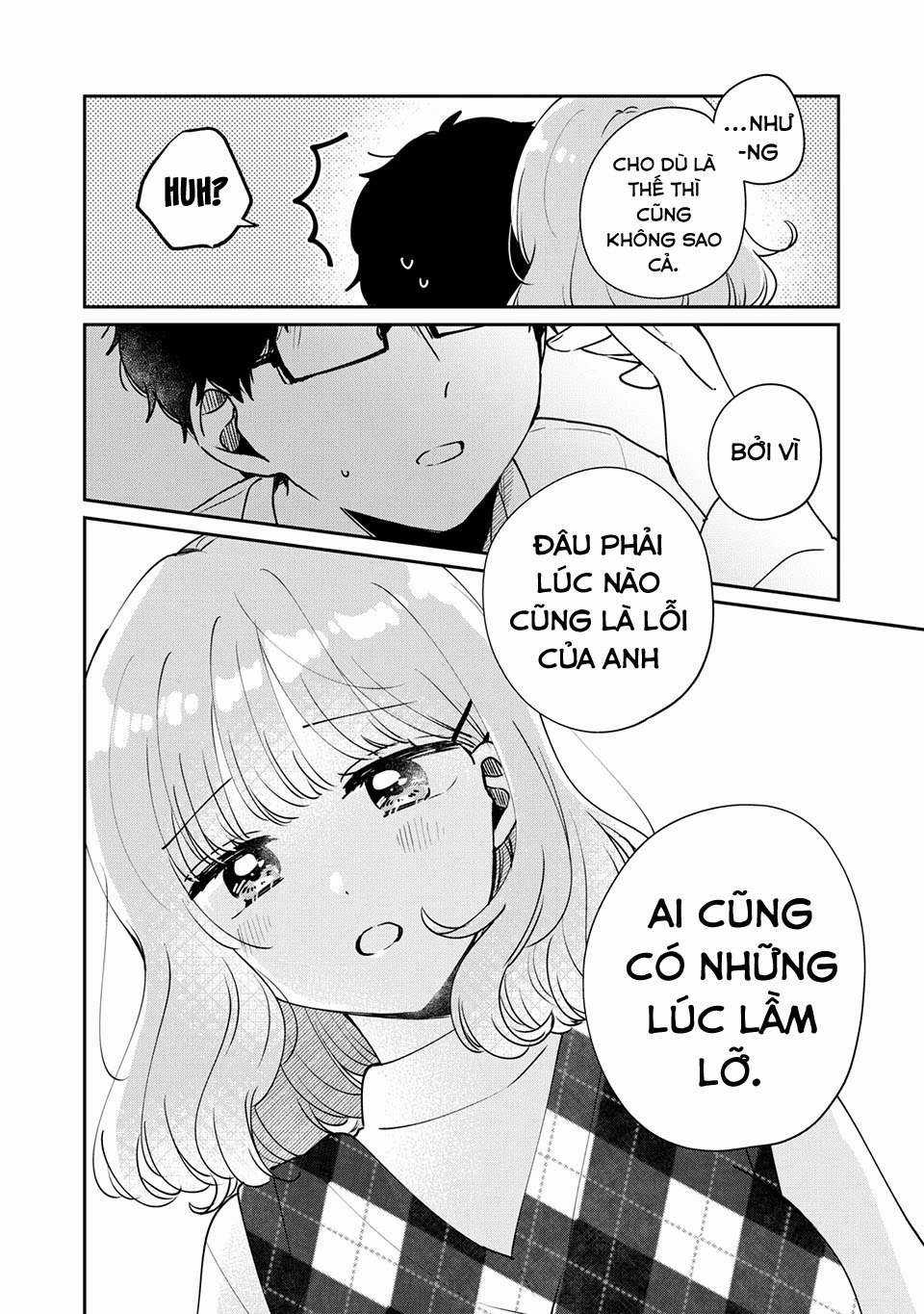 Đây Không Phải Lần Đầu Của Meguro-san Chapter 44 trang 8
