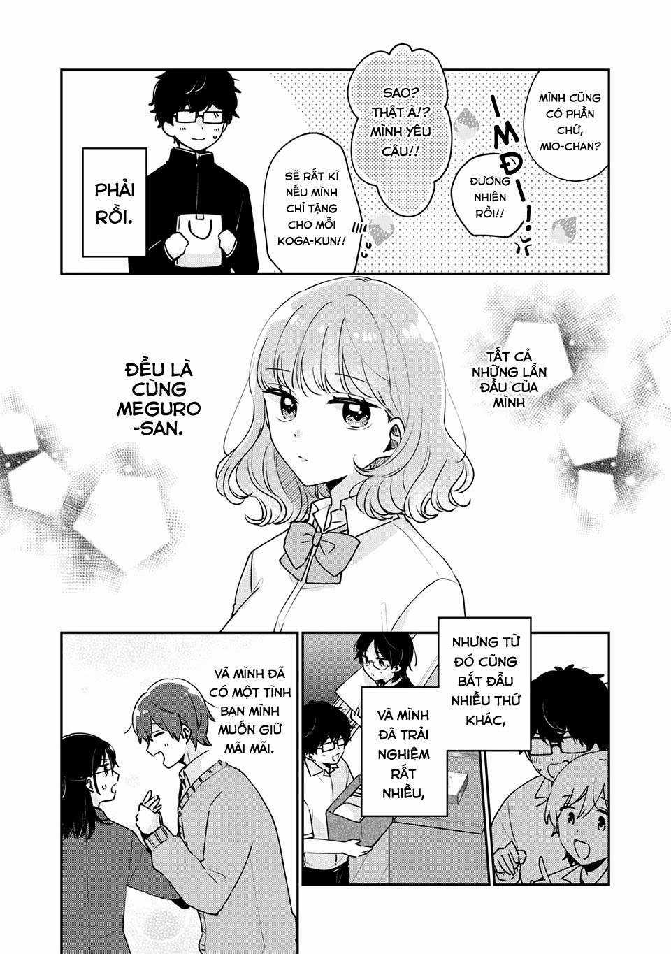 Đây Không Phải Lần Đầu Của Meguro-san Chapter 45 trang 10