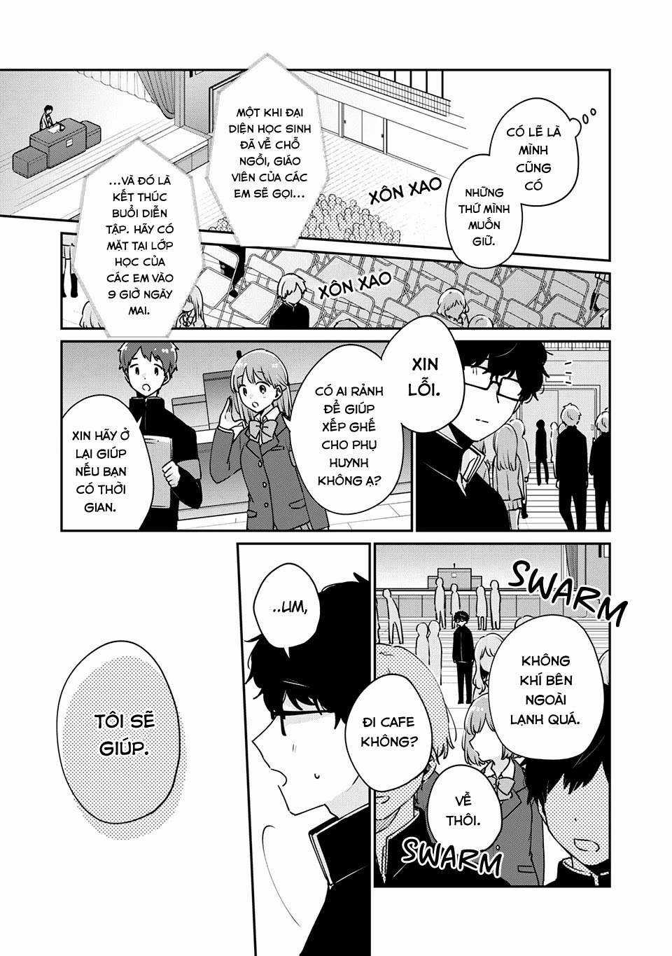 Đây Không Phải Lần Đầu Của Meguro-san Chapter 45 trang 11