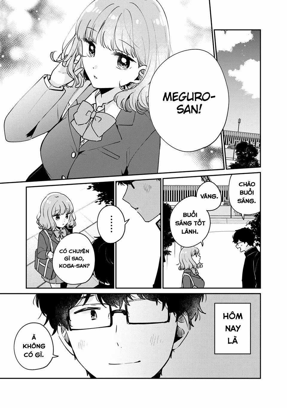 Đây Không Phải Lần Đầu Của Meguro-san Chapter 45 trang 3