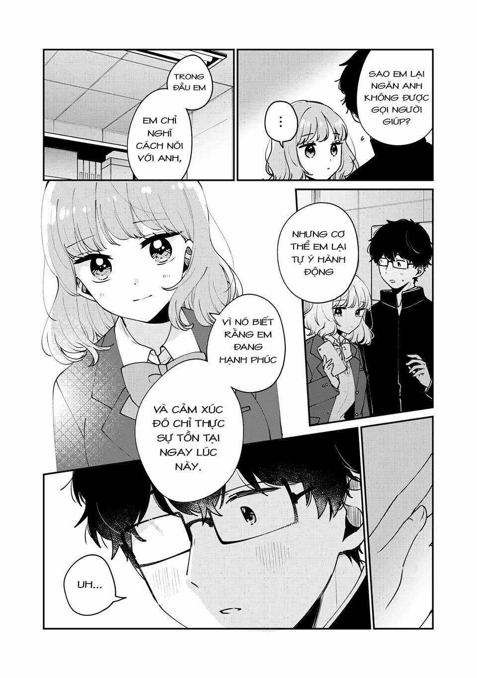 Đây Không Phải Lần Đầu Của Meguro-san Chapter 46 trang 12