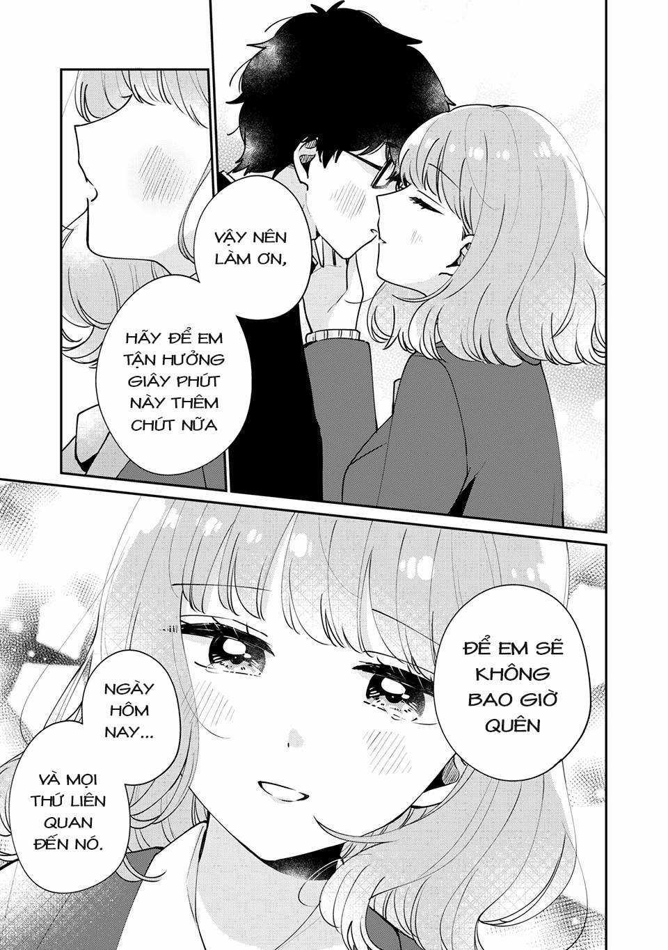Đây Không Phải Lần Đầu Của Meguro-san Chapter 46 trang 13