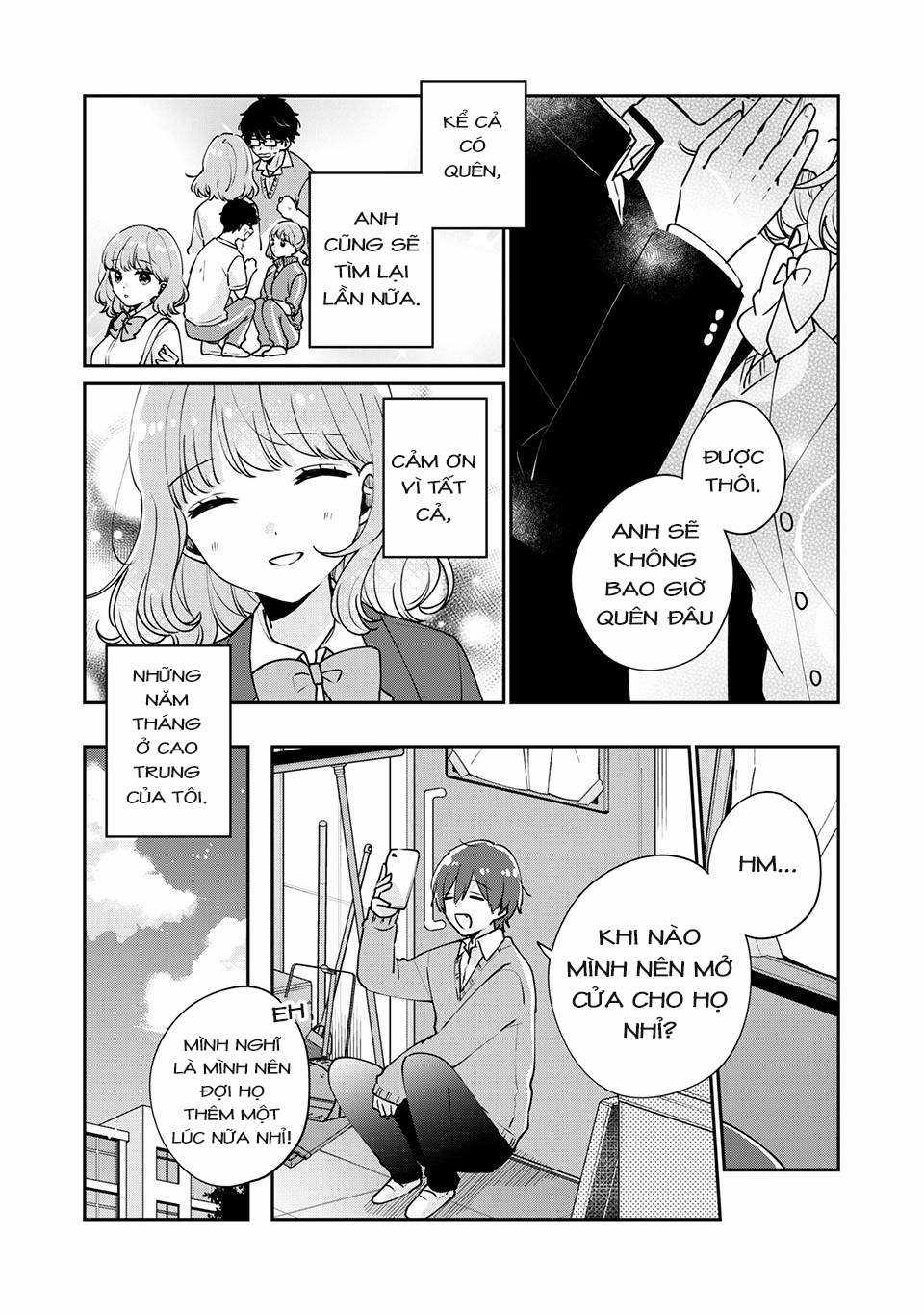 Đây Không Phải Lần Đầu Của Meguro-san Chapter 46 trang 14