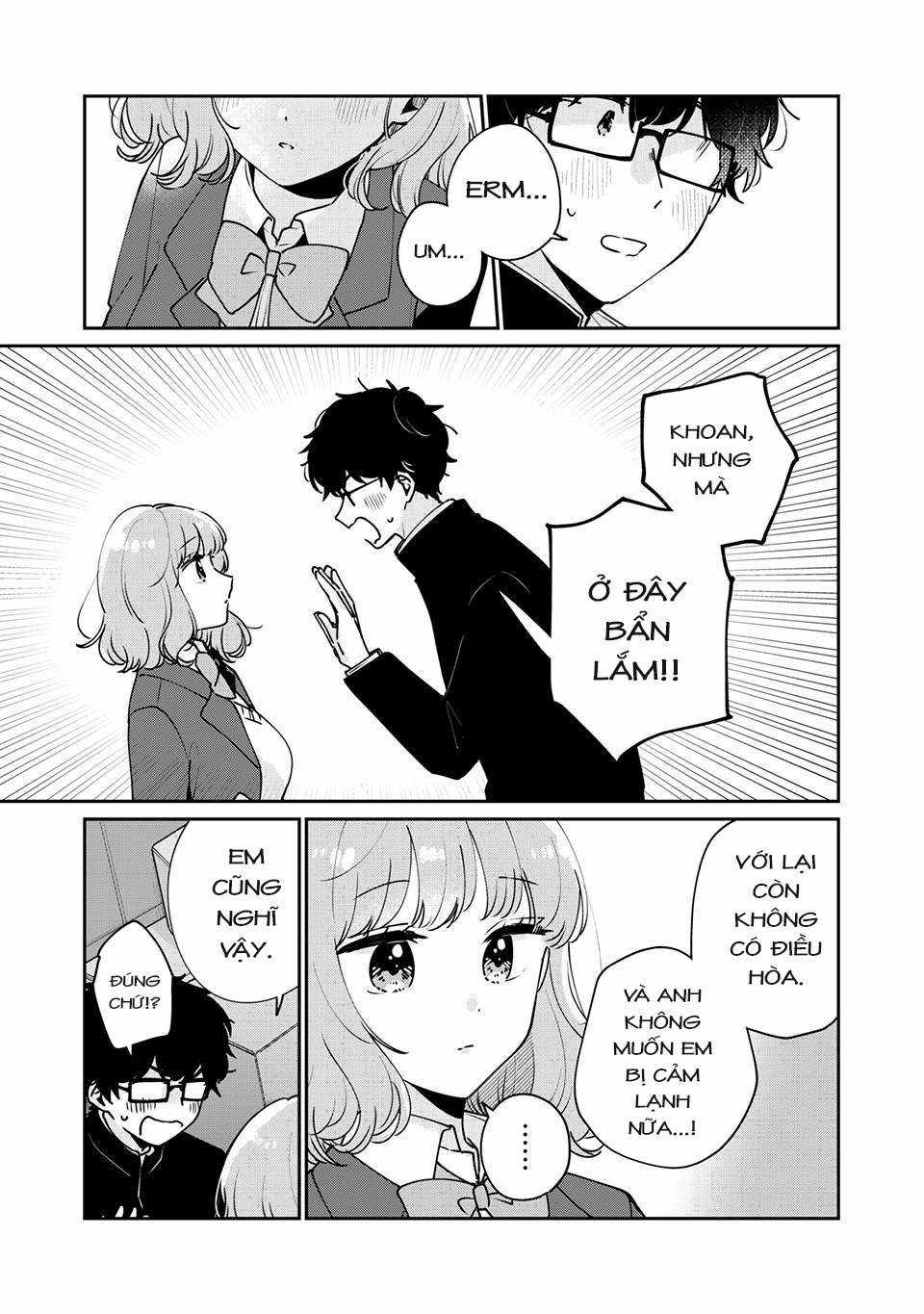 Đây Không Phải Lần Đầu Của Meguro-san Chapter 46 trang 3