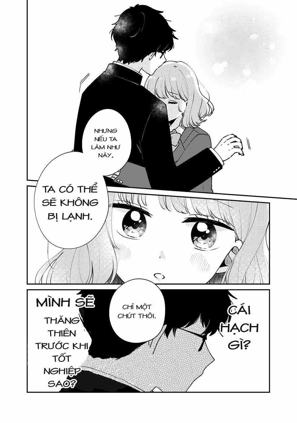 Đây Không Phải Lần Đầu Của Meguro-san Chapter 46 trang 4